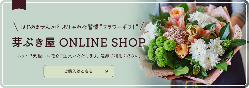 芽ぶき屋 ONLINE SHOP